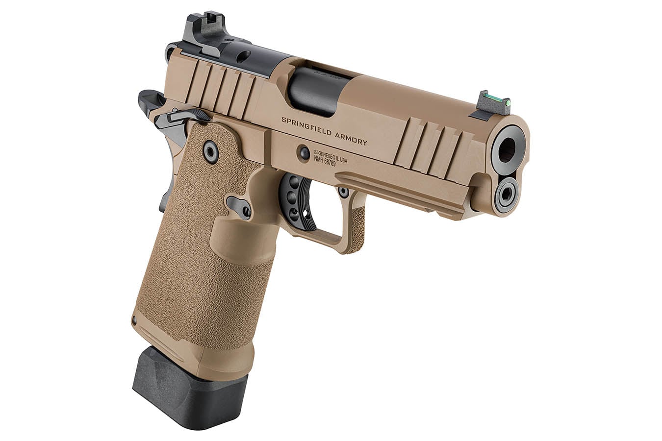 SPRINGFIELD 1911 DS Prodigy 4.25 AOS 9mm Firstline Pistol with Coyote Brown Finish